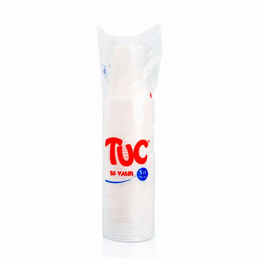 Tuc Vaso Blanco 5 Oz