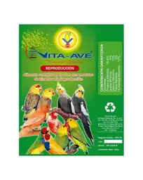 Vita Ave Alimento Completo Para Aves Ornamentales