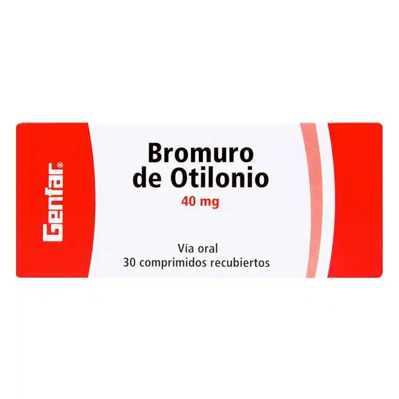 Genfar Bromuro de Otilonio (40 mg)