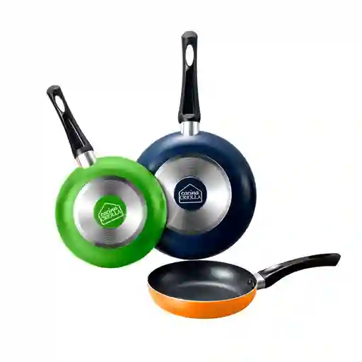 Set Sartén Cocina Criolla 18.20 y