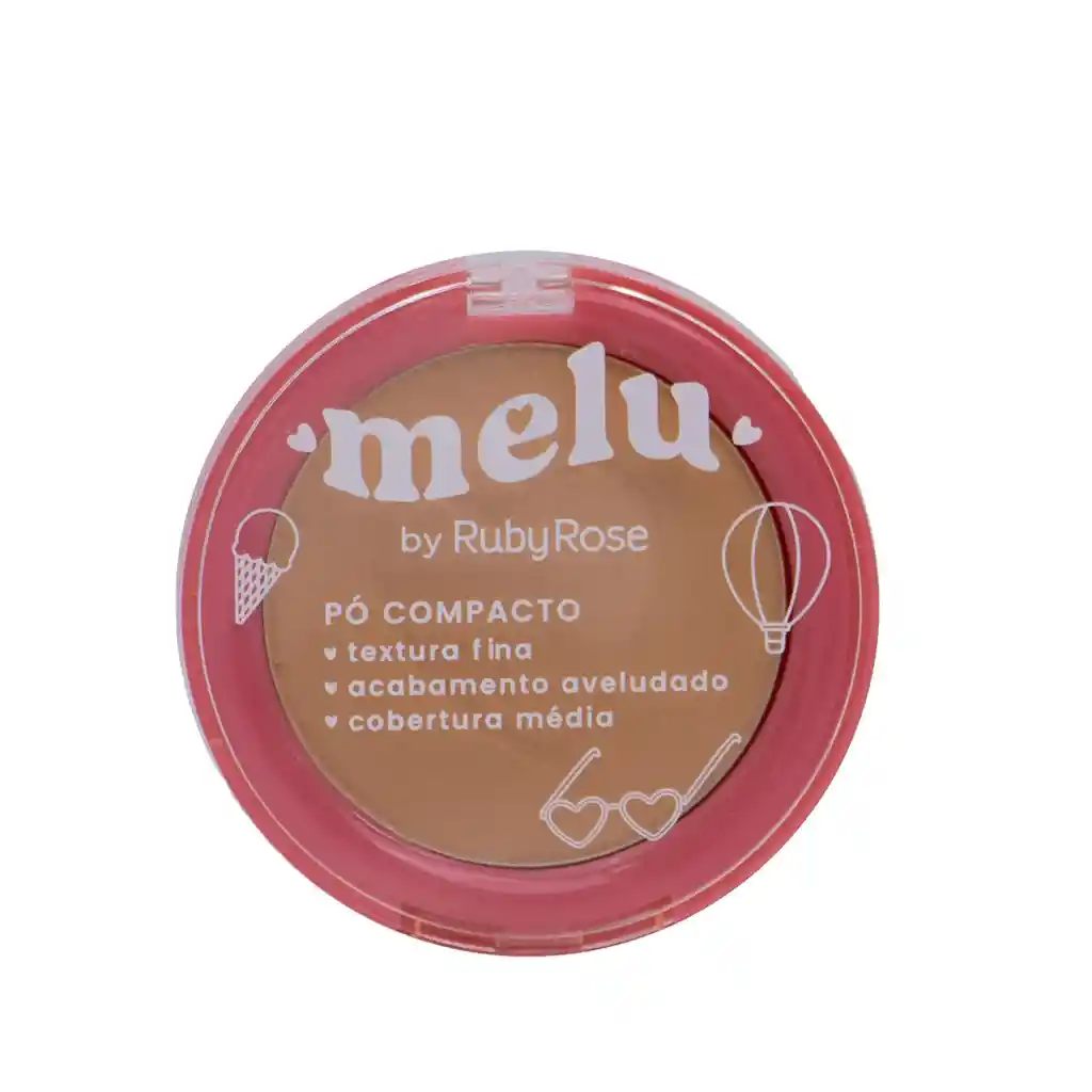 Polvo Compacto Ruby Rose Melu No. 6 Light