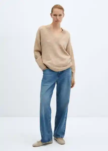 Jersey Taldorav Piedra Talla M Mujer Mango