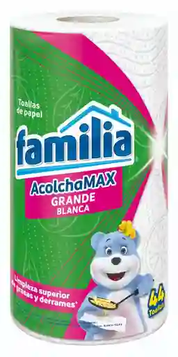 Toalla Cocina Familia Grande Blanca (44 Und)