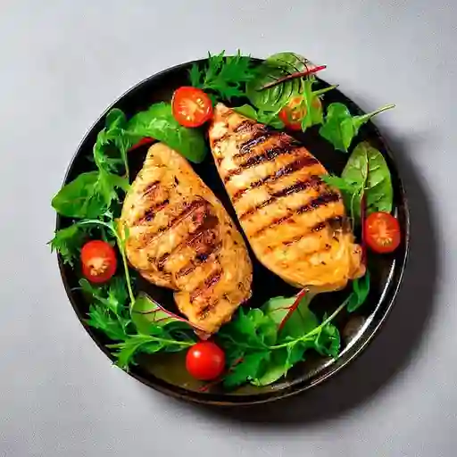 Menú Pechuga
