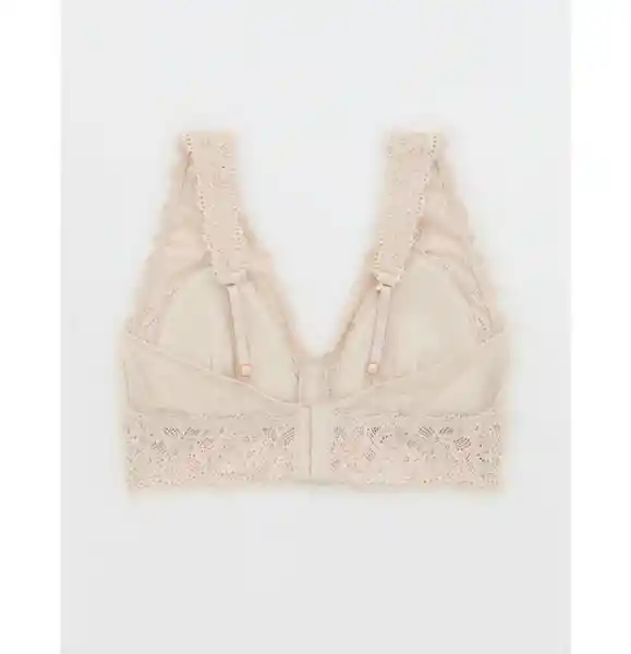 Brasier Bralette Aerie Para Mujer Beige Talla Small American Eagle