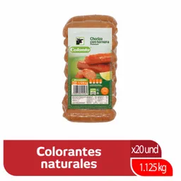 Colanta Chorizo Con Ternerax 1.125 G X 20 U