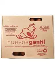 Gentil Huevo Campesino Rojo Tipo AA