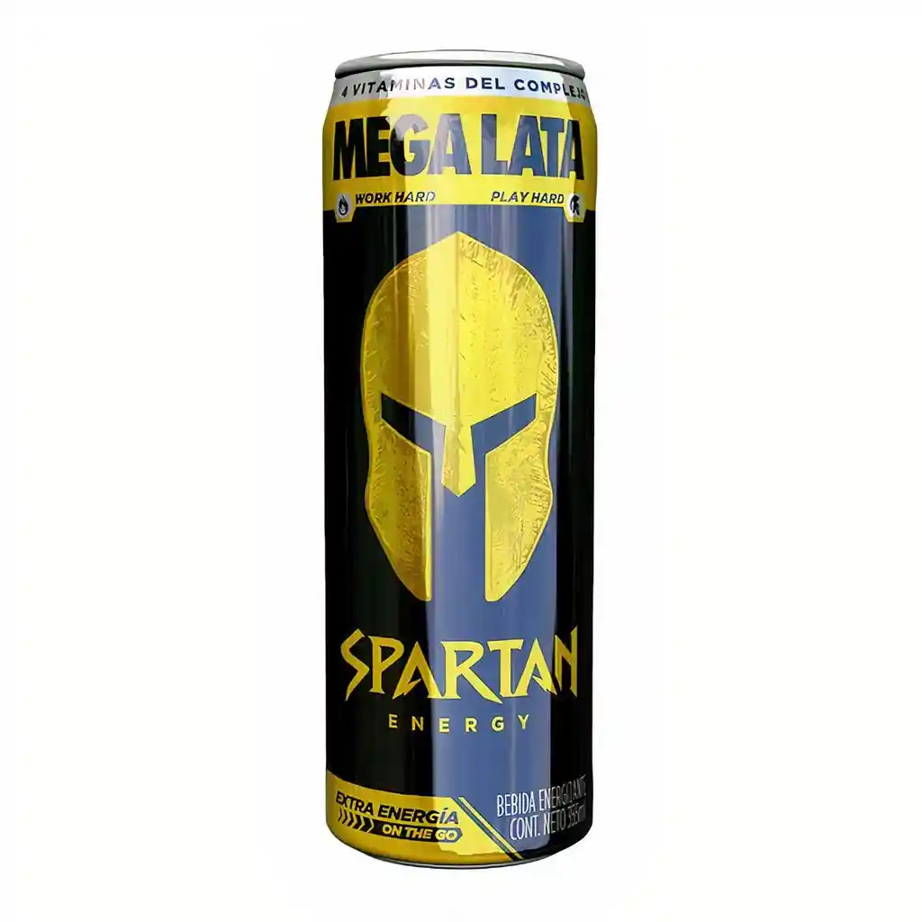 Spartan Bebida Energizante Energy