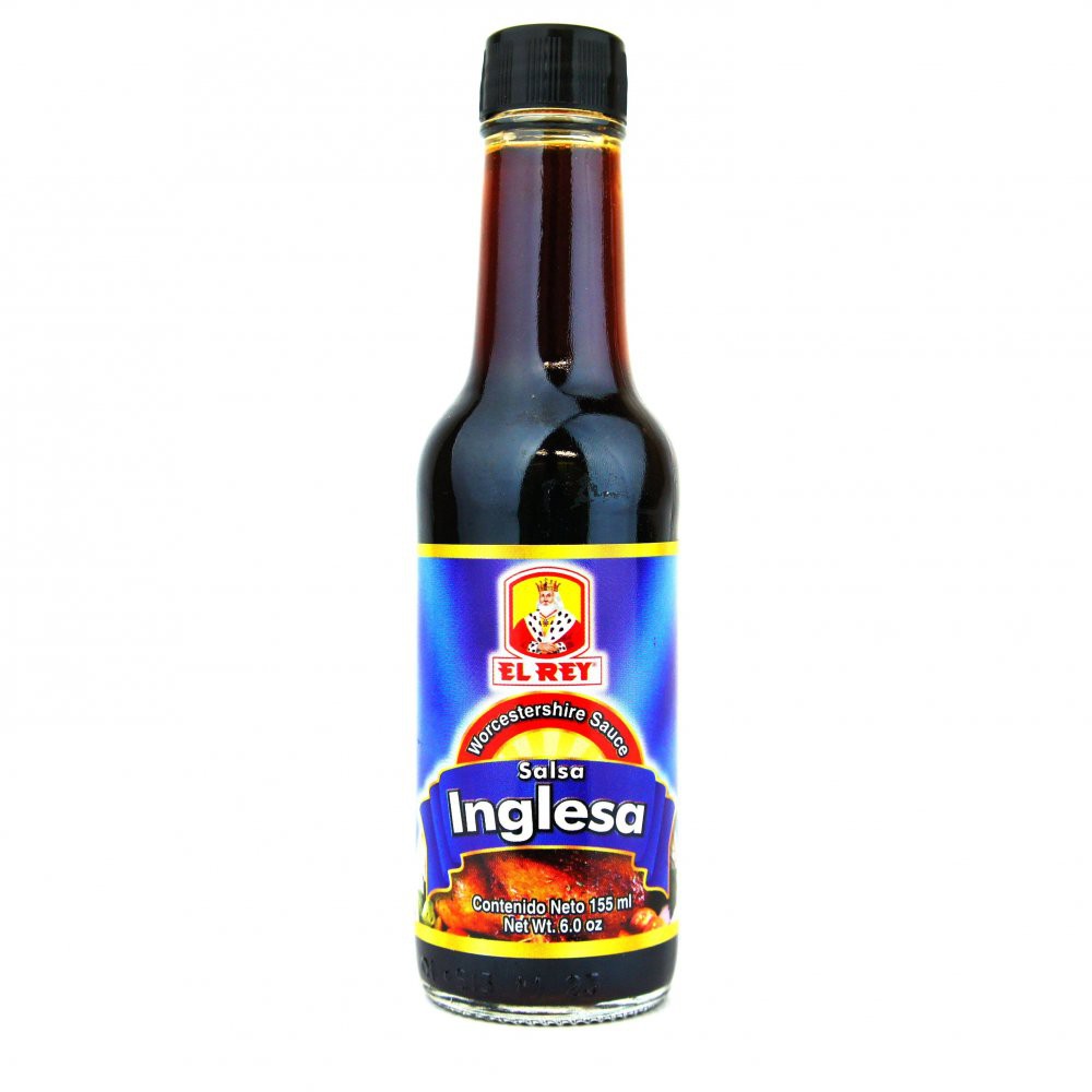 El Rey Salsa Inglesa 155 ml