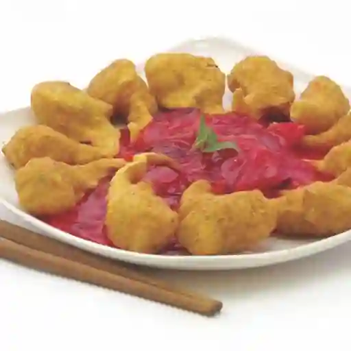 Agridulce de Pollo