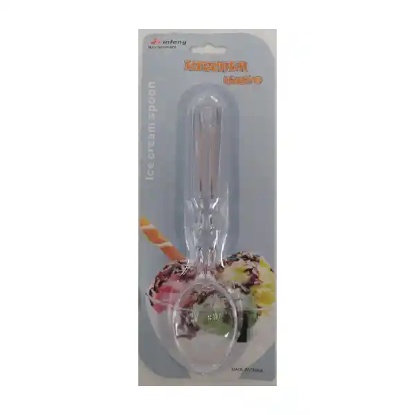 Inteng Cuchara Acrílica Para Helado