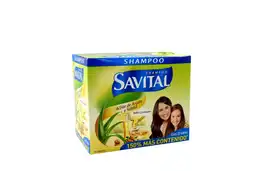 Savital Shampoo Brillo Luminoso Con Aceite de Argán 25 mL