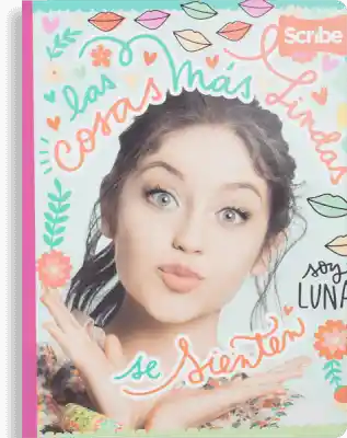 Scribe Cuadernos Soy Luna