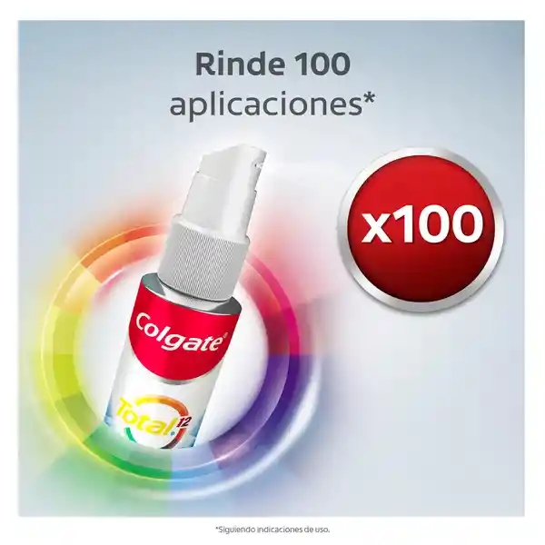 Colgate Enjuague Bucal Total 12 Spray 60 mL