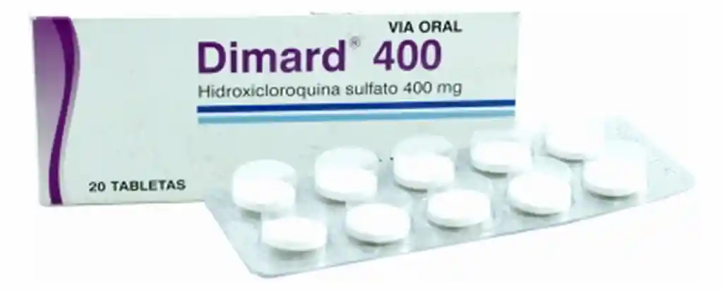 Dimard 20 Tabletas