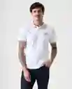 Camiseta Polo Hombre Blanco T. M 802G001_BLA110601 Americanino