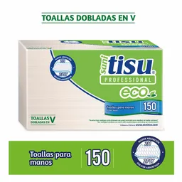 Sanitisu Toallas para Manos Eco Desechable