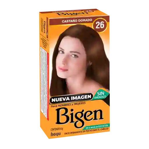 Bigen Tinte Matices Castaño Dorado 26