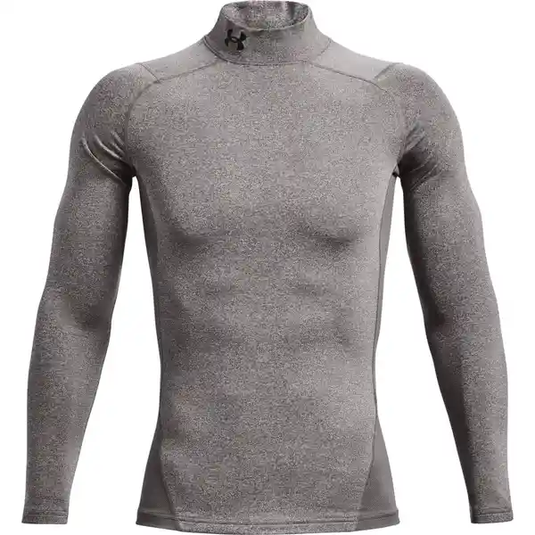 Under Armour Camiseta Cg Compression Mock Hombre Gris Talla SM