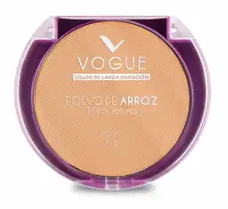 Vogue Polvo Arroz Filtro Solar Tono Moka