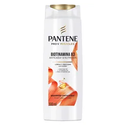 Pantene Shampoo Anticaída + Biotinamina B3 Cabello Débil