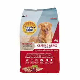 Country Value Alimento Premium para Perros Adultos