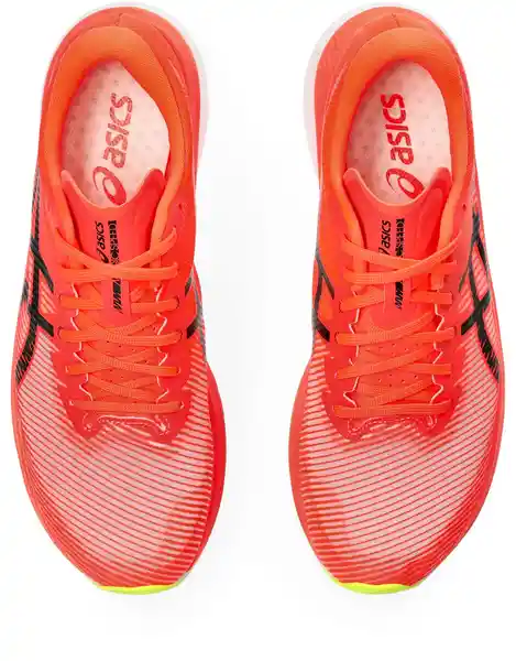 Asics Zapatos Para Hombre Rojo Talla 10.5 Ref 1011B703.600