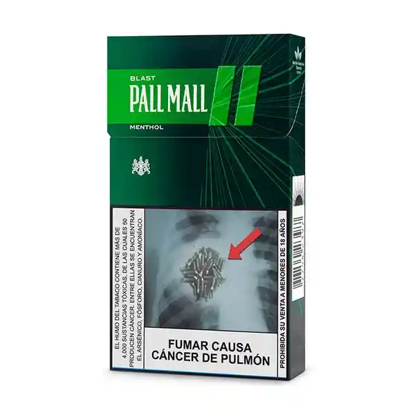 Cigarrillos Pall Mall