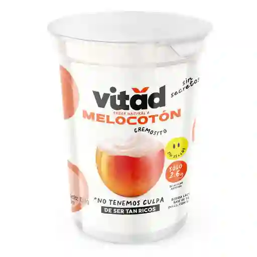 Bebida Vitad Lactea Base Yogur Melocoton Cr (150 Gr)