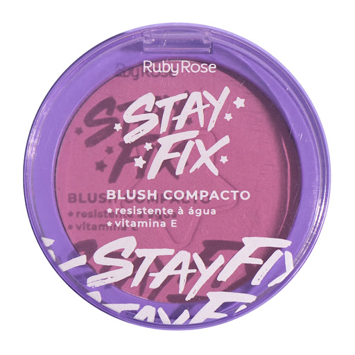 Rubor Compacto Stay Fixcarina