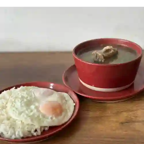 Desayuno Caldo de Costilla