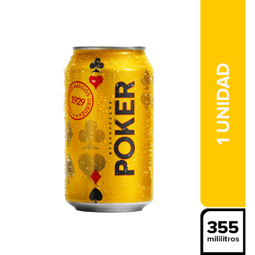 Poker 355ml