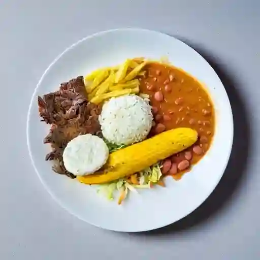 Bandeja corriente