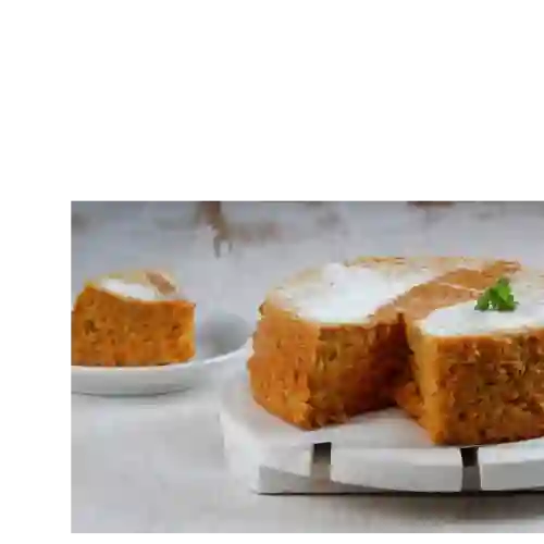 Porcion Torta Zanahoria