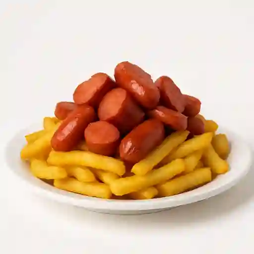 Salchi Papa Sencilla