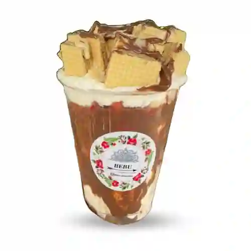 Fresas con Crema y Galleta Nucita 14 Onz