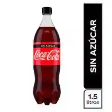 Coca Cola Sin Azucar 1.5 ml