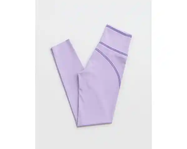 Leggings Aerie Morado Talla MED REGULAR American Eagle