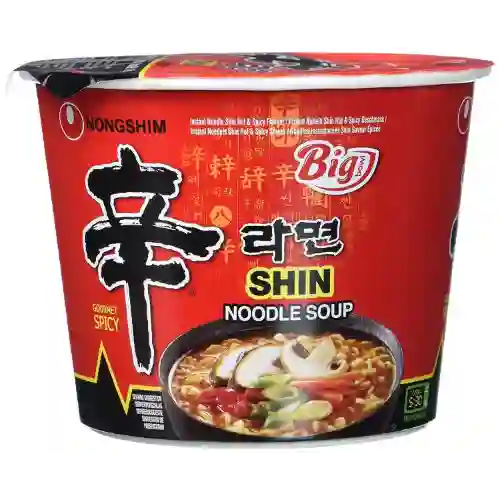 Big Bowl Shin Noodle Soup