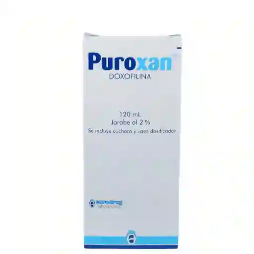 Puroxan Doxofilina Jarabe (2%)