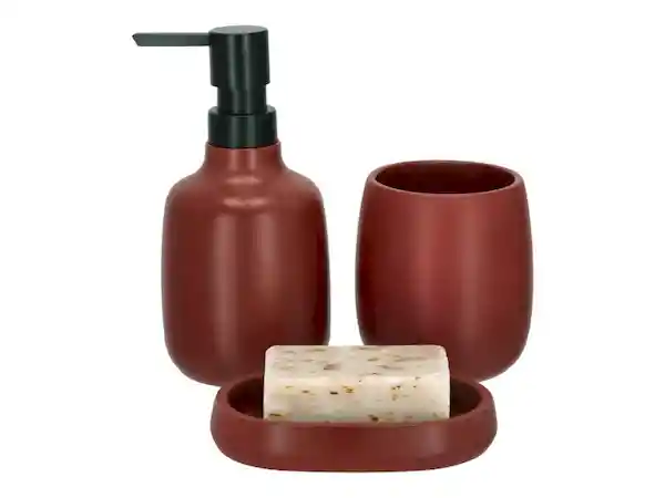 Dispensador Resina Terracota Casaideas