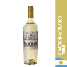 Finca las Moras Vino Orgánico Blanco Chardonnay 