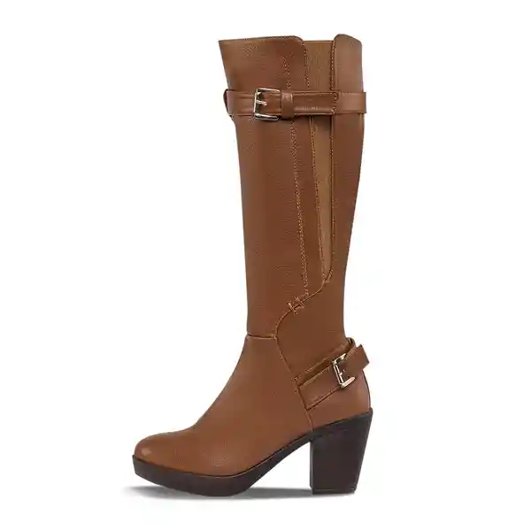 Croydon Botas Yamile Mujer Miel Talla 35