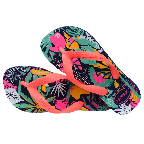 Sandalias Kids Top Fashion Marino Talla 32 4144319 Havaianas