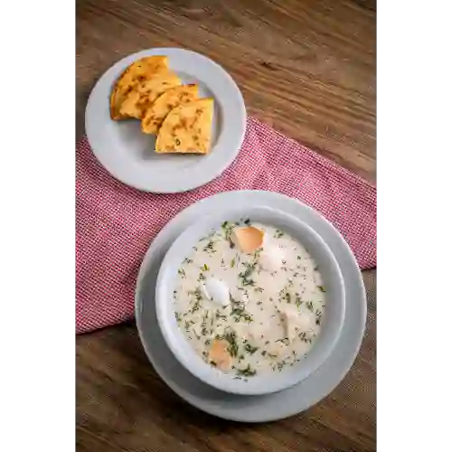 Caldo de Huevo