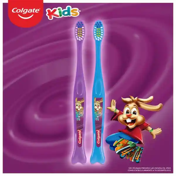 Colgate Cepillo de Dientes Tandy Niños Extra Suave 2 Und