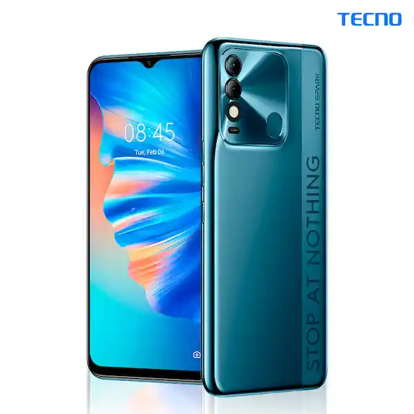 Tecno Spark Celular 64Gb Azul 8T