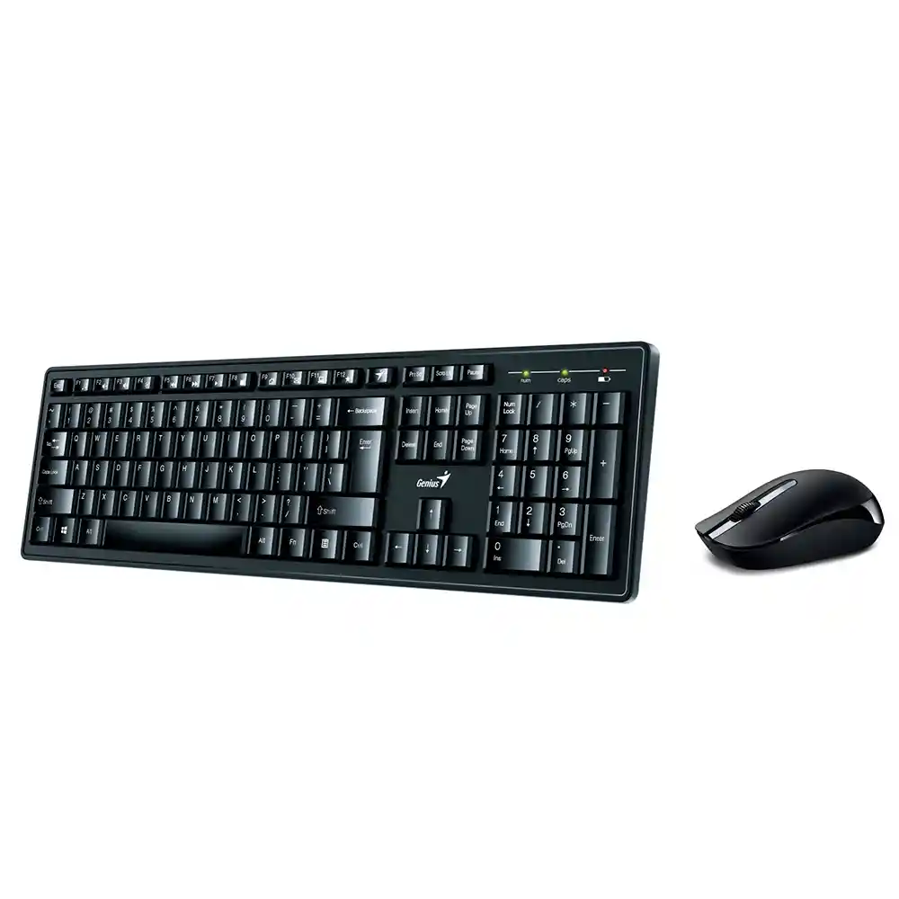 Genius Combo Teclado Y Mouse Inalambrico Smart Km -8200