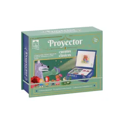 Kit Proyector de Cuentos Clásicos