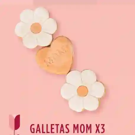 Galletas Mom Empaque X3